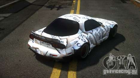 Mazda RX-7 Kirodish S1 для GTA 4