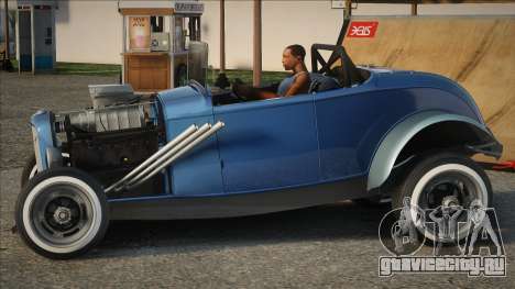 1932 Ford Model B DeLuxe 5W Coupe - Hot Rod Cabr для GTA San Andreas