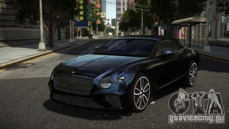 Bentley Continental Vulos для GTA 4