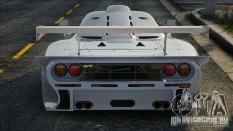 McLaren F1 GTR (Longtail) (SA Lights) для GTA San Andreas