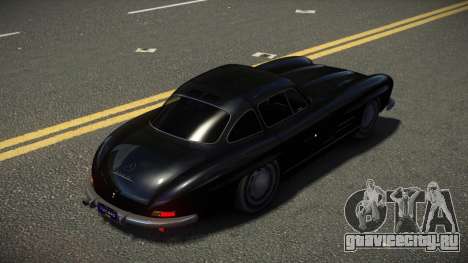 Mercedes-Benz 300SL Lomy для GTA 4