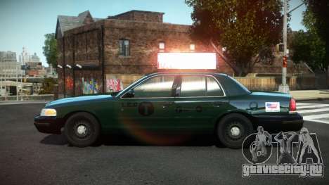 Ford Crown Victoria Fehum Taxi для GTA 4