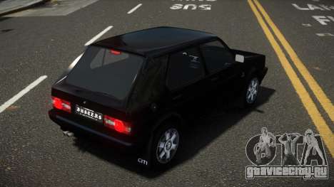 Volkswagen Golf Gulka для GTA 4