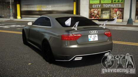 Audi S5 Milosku для GTA 4