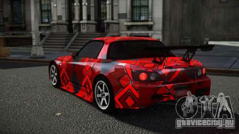 Honda S2000 Efuja S9 для GTA 4