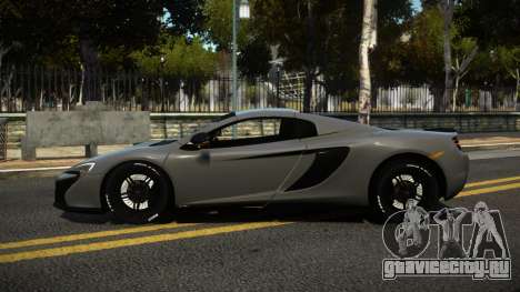 McLaren 650S Ruhaf для GTA 4