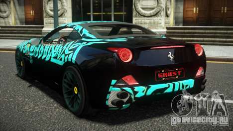 Ferrari California Niachi S10 для GTA 4