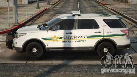 OCSO 2013 Ford Explorer для GTA San Andreas