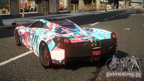 Pagani Huayra Lafory S12 для GTA 4