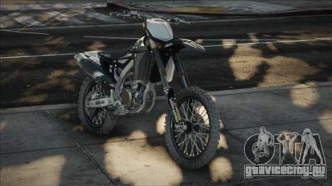 YAMAHA YZ 450 F для GTA San Andreas