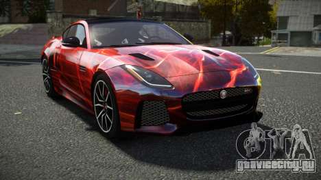 Jaguar F-Type Mockisho S2 для GTA 4