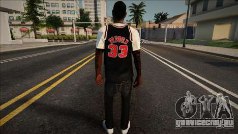 Джиззи Bulls для GTA San Andreas