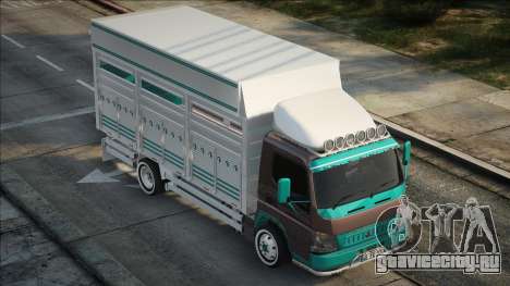 Mitsubishi Fuso Canter - Janti Modding для GTA San Andreas