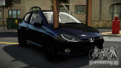 Peugeot 206 Fukav для GTA 4