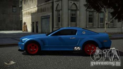 Ford Mustang Camston для GTA 4