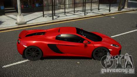 McLaren MP4 Ckrasdo для GTA 4