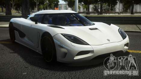 Koenigsegg Agera Cikoin для GTA 4