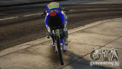 NINJA KAWASAKI RR SET INDO BIRU для GTA San Andreas