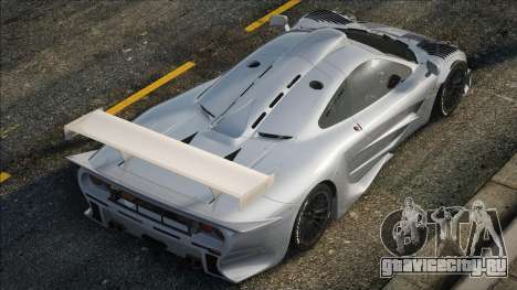 McLaren F1 GTR (Longtail) (SA Lights) для GTA San Andreas