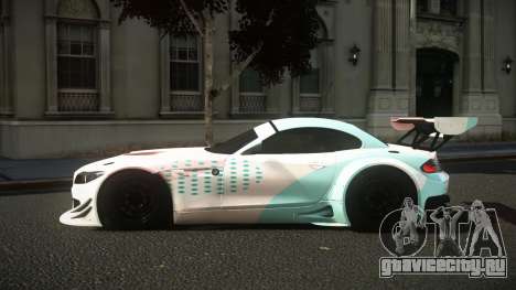 BMW Z4 Oxyteshi S10 для GTA 4