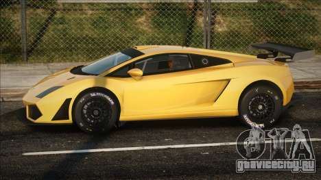 2012 Lamborghini Gallardo LP 560-4 GT3 V1.1 для GTA San Andreas