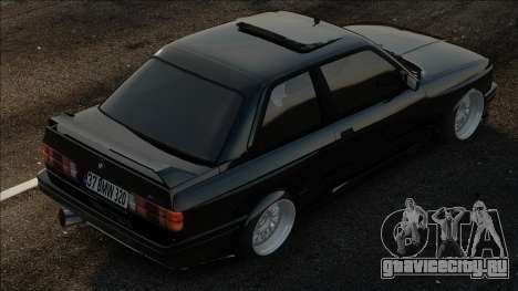 BMW E30 Makyajlı Cakal Kasa для GTA San Andreas