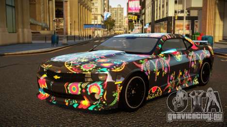 Chevrolet Camaro Setrisho S7 для GTA 4