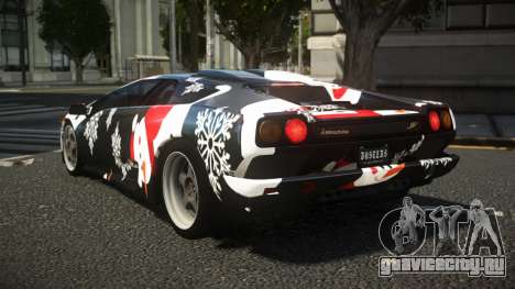 Lamborghini Diablo Mukisa S10 для GTA 4