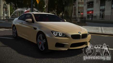 BMW M6 F13 Golsady для GTA 4