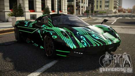 Pagani Huayra Lafory S5 для GTA 4