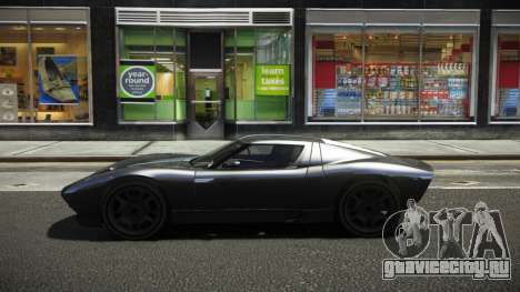 Lamborghini Miura Neryu для GTA 4