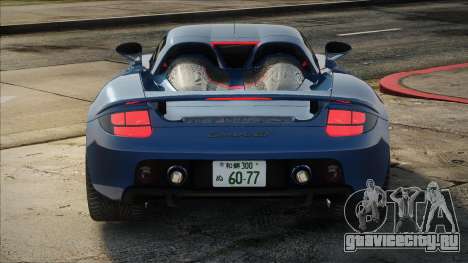 2003 Porsche Carrera GT Undercover Police V1.1 для GTA San Andreas