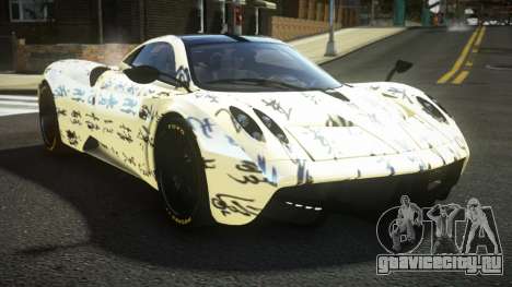 Pagani Huayra Vashicko S9 для GTA 4