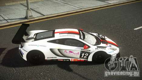 McLaren MP4 Hurisho для GTA 4