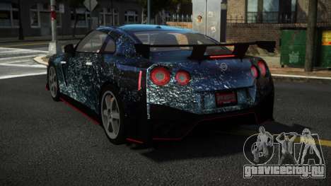 Nissan GT-R Vujarey S3 для GTA 4