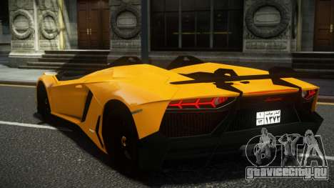 Lamborghini Aventador Gurell для GTA 4