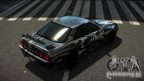 Nissan Skyline R32 Faskbo S2 для GTA 4