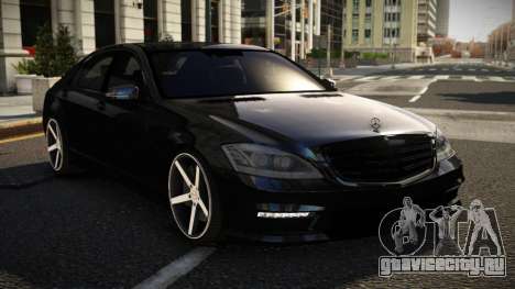 Mercedes-Benz S65 AMG Kuosha для GTA 4