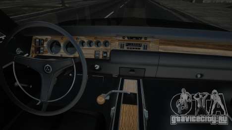 Dodge Charger RT 1970 - LOW DFF Versio для GTA San Andreas