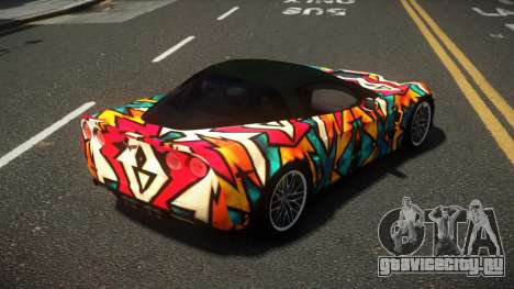 Chevrolet Corvette Havuse S5 для GTA 4