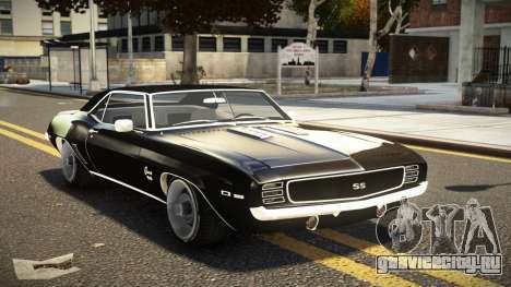 Chevrolet Camaro Oxerbent для GTA 4