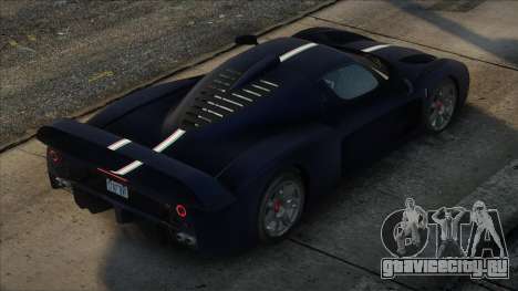 2004 Maserati MC12 Carbon Blu v1.1 для GTA San Andreas