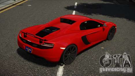 McLaren MP4 Ckrasdo для GTA 4