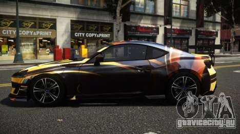 Subaru BRZ Tokillay S3 для GTA 4