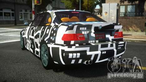 BMW M3 E46 Azura S6 для GTA 4