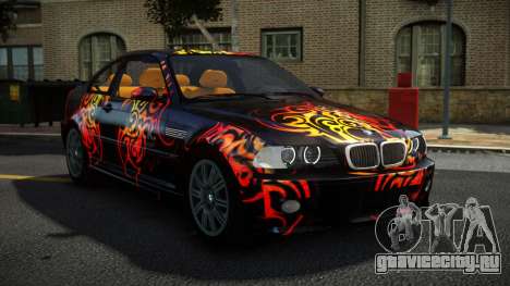 BMW M3 E46 Azura S3 для GTA 4