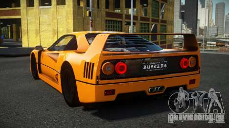 Ferrari F40 Rasoli для GTA 4