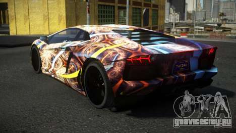 Lamborghini Aventador Bashider S1 для GTA 4