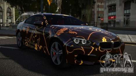 BMW M6 F13 Golsady S8 для GTA 4