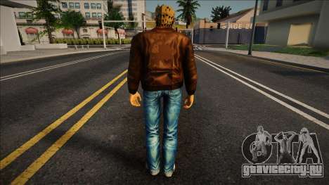 Ryo Ashiara (KRGills) kamen rider agito skin для GTA San Andreas